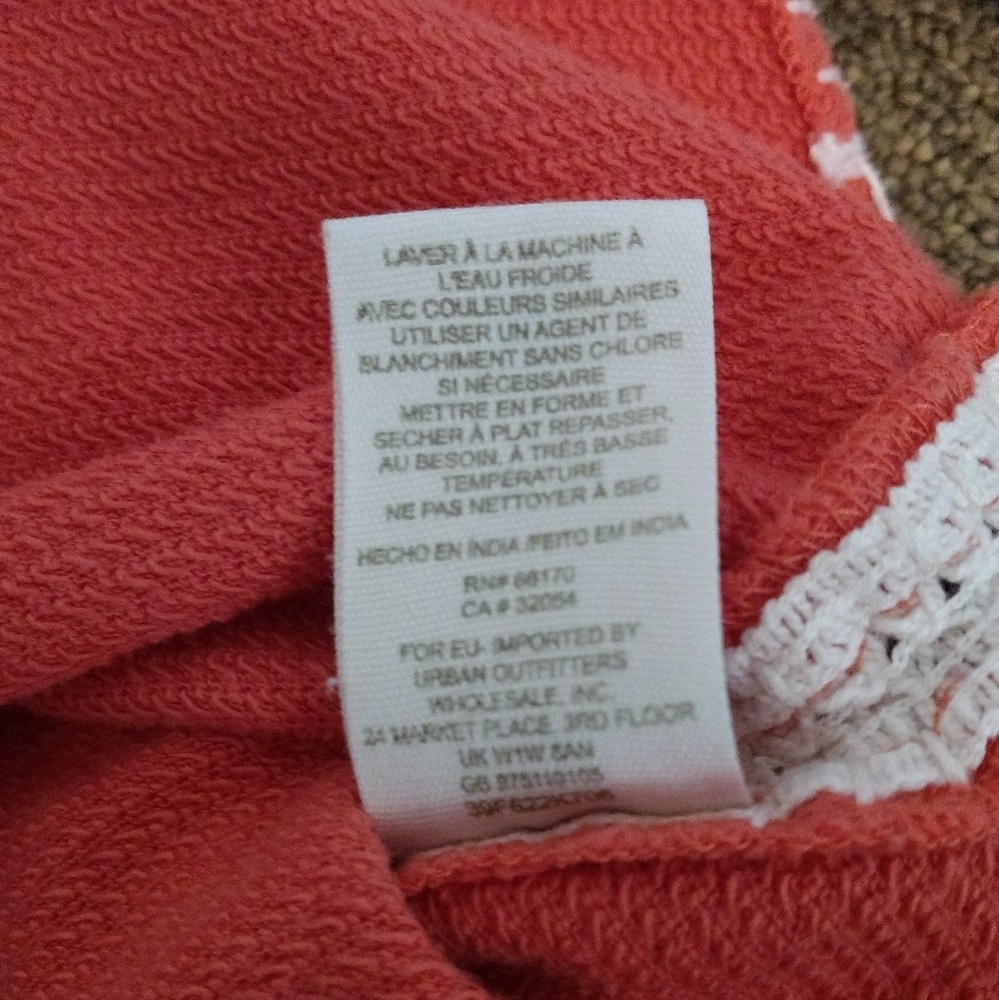 Free People Coral Top - Picture 5 of 7